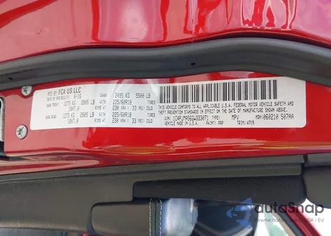 2016 Jeep Cherokee Altitude из США, поврежденный, VIN 1C4PJMAS6GW333071